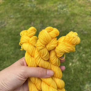 Knitsch BFL Sock Mini - Yellow Brick Road