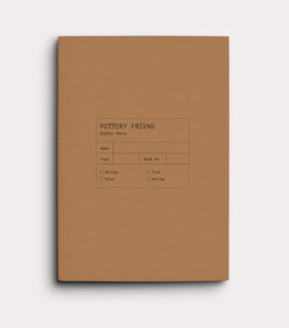 Pottery Friend Notebook