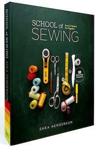 School of Sewing (with Wiro lay-flat binding) - Shea Henderson