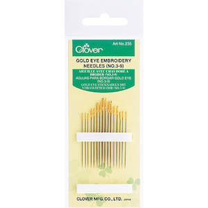 Clover Embroidery Needles