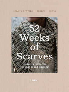 Yarn: 52 Weeks of Scarves - Paperback