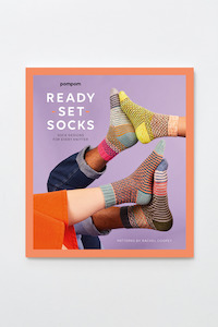 Yarn: Ready, Set, Socks - Rachel Coopey