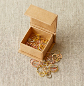 Yarn: Coco Knits Precious Metal Stitch Markers