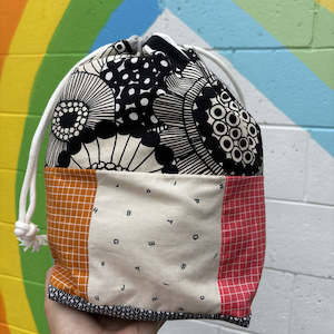 Yarn: Nothing New Project Bag - Marimekko Patch