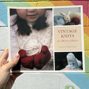 Yarn: Vintage knits for modern babies - Re-loved