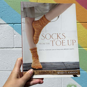 Yarn: Socks from the toe up - Re-loved