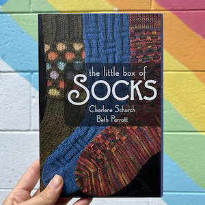 Yarn: the little box of Socks - Re-loved