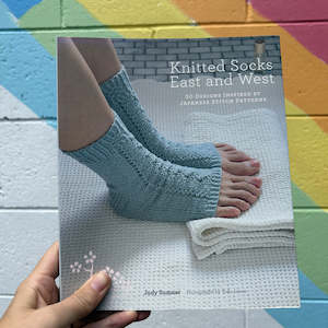 Yarn: Knitted Socks East and West- Re-loved