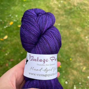 Yarn: Vintage Purls Sock - Re-Loved