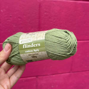 Yarn: Flinders Cotton 8ply - Re-loved