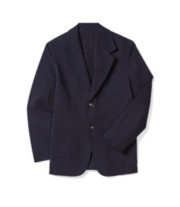 Compass Cotton Blazer