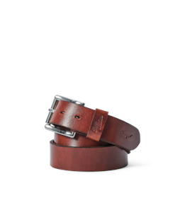 Clothing: Berwick Belt - Mid Brown