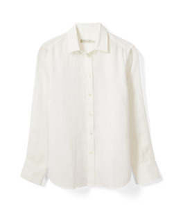 Clothing: Highgate Shirt - Off White