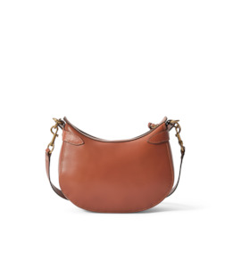 Clothing: Leanorah shoulder bag - Caramel