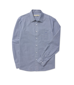 Clothing: Classic Shirt - Navy White