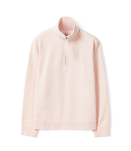 Trickett 1/4 zip - Rose Smoke