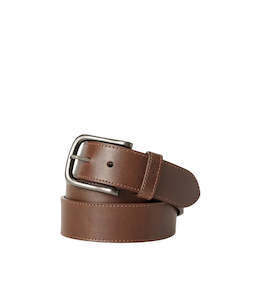 Clothing: Harley Belt - Walnut