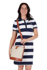 Clothing: Beth Short Sleeve Polo Dress