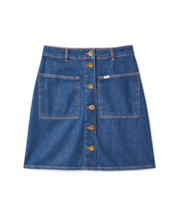 Waltham Denim Skirt