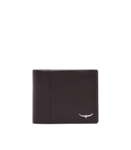 Wallet with Coin Pocket - Brown