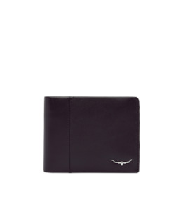 Wallet with Coin Pocket - Black