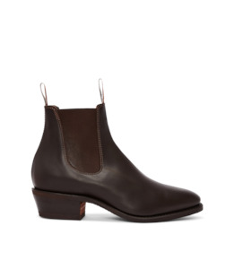 Clothing: Comfort Lady Yearling Boot - Chestnut