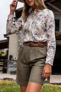 Clothing: Savannah Long Sleeve Shirt