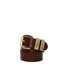 Clothing: Drover Belt - Mid Brown