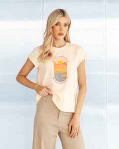 PAPER HEART Desert Dream Tee Cream