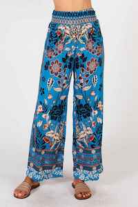 LULA SOUL Palermo Pants Blue