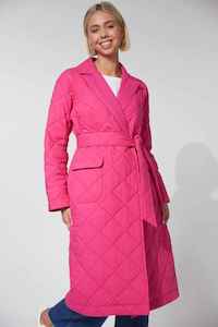 HAVEN Jasper Coat Azalea