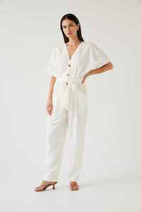 Menswear: TUESDAY Ace Jumpsuit Porcelain