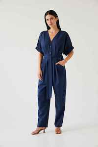 Menswear: TUESDAY Ace Jumpsuit Indigo