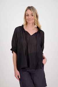 BRIARWOOD Percy Top Black