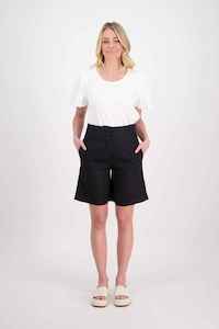 Menswear: BRIARWOOD Pea Shorts Black