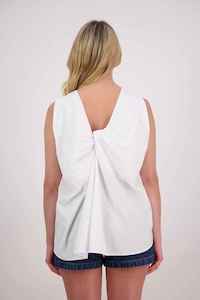 Menswear: BRIARWOOD Patsy Top White