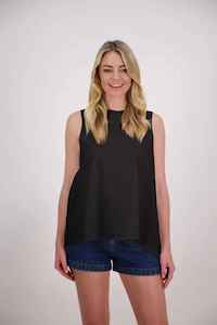 Menswear: BRIARWOOD Patsy Top Black