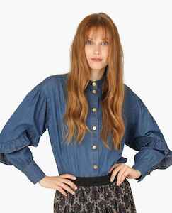 Womenswear: NOA NOA Leslie Shirt Denim