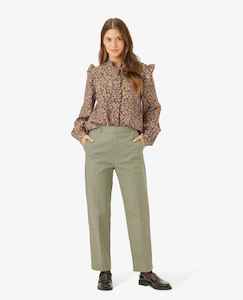 NOA NOA Selma Trousers Vetiver