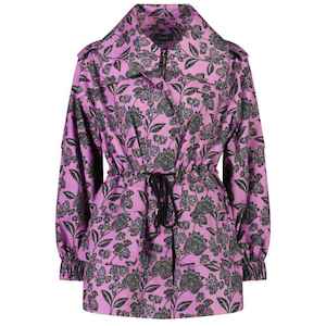 Womenswear: MOKE Marlow Rain Jacket FlorLilac