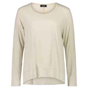 Womenswear: MOKE Maggie LS T-Shirt Oyster