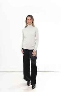 Menswear: B&L Pullover Rosie RollN Ess WWhite