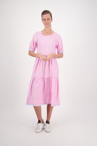 BRIARWOOD Taj Gingham Dress Pink