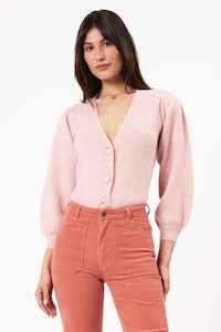 Womenswear: ROLLA'S Delphine Cardy Peach