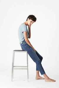 MAVI Mykonos HR Boyfriend Jeans DaBl