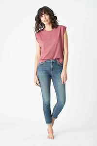 MAVI Tess HR Skinny Jeans Blue