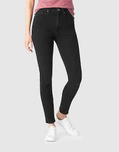 MAVI Scarlett HR Skinny Jeans DGrey