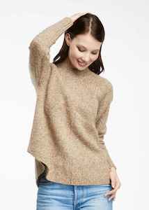 LD+CO Fleck Jumper Earth