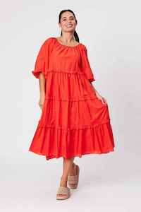 BLACKSTONE Multi Tier Dress Tom