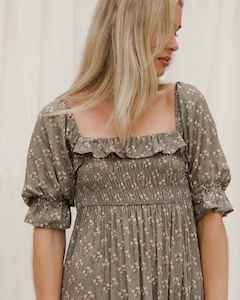 Womenswear: NORALEE Birdie Dress PineF